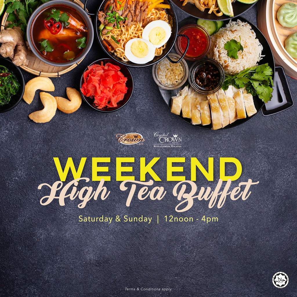 Weekend High Tea Buffet Crystal Crown Hotel Kuala Lumpur Weekend High Tea Buffet Crystal Crown Hotel Kuala Lumpur